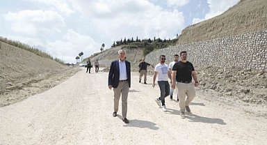 Adana'da Göl Mahallesi Bulvarı bitiyor