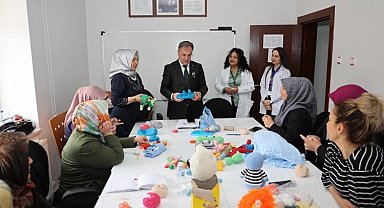 ADEM kadınlara sosyalliğin kapısını açıyor