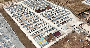 Adıyaman konteyner kentine kavuştu