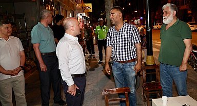Adıyaman Valisi Osman Varol, esnafla bir araya geldi