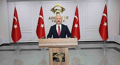 Adıyaman Valisi Osman Varol göreve başladı