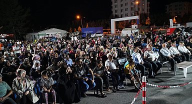 Adıyaman'da deprem şehitleri anıldı