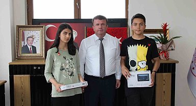 Adıyaman'dan 2 öğrenci LGS Şampiyonu oldu