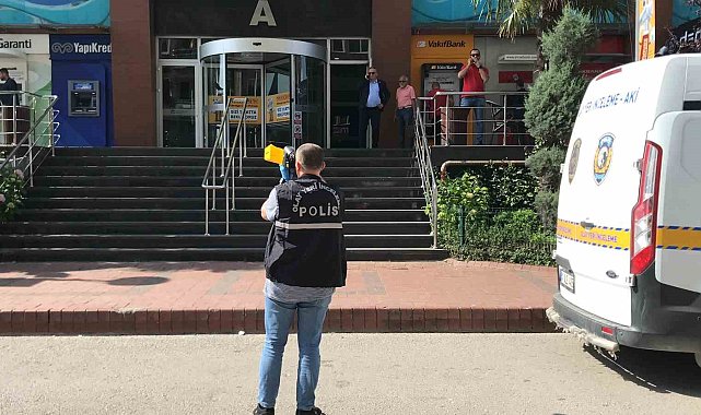 Adliyenin yanı başında silahla vuruldu