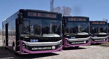 Ağrı'da belediye bayramda ücretsiz ulaşım hizmeti verecek