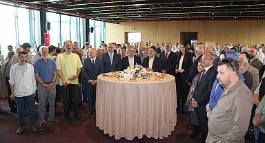AK Parti Samsun bayramlaşmasında 'Türkiye Yüzyılı' coşkusu