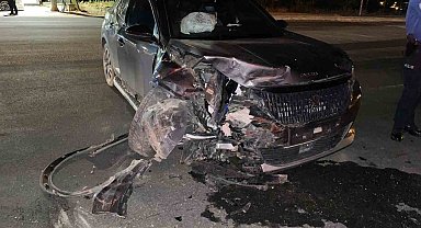 AK Parti Tunceli İl Başkanı Özaydın ve eşi trafik kazası geçirdi
