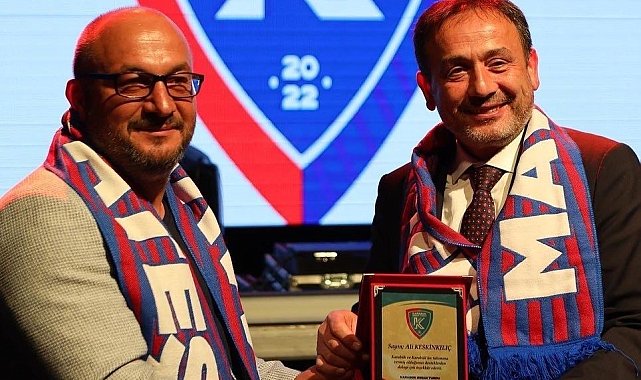 AK Partili Keskinkılıç, ilk maaşını Karabük İdman Yurdu'na bağışladı