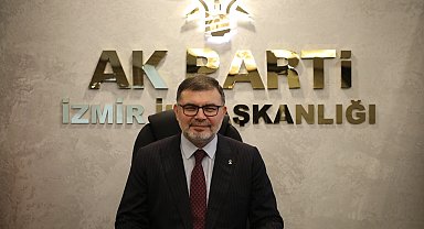 AK Partili Saygılı'dan İzmir Barosu'na tepki