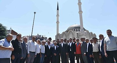 Akar ve Büyükkılıç'tan Develi ile Hacılar'a 'teşekkür' ziyareti