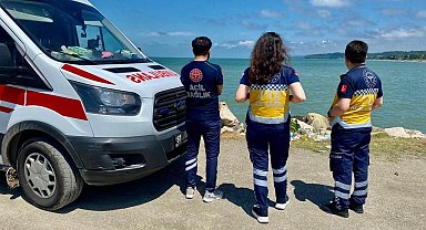 Akçakoca sahillerinde sağlıkçıların 'Hayat Nöbeti' başladı
