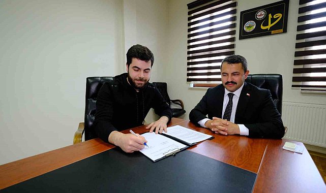 Akdağmadeni'nde yeni istihdamın imzaları atıldı
