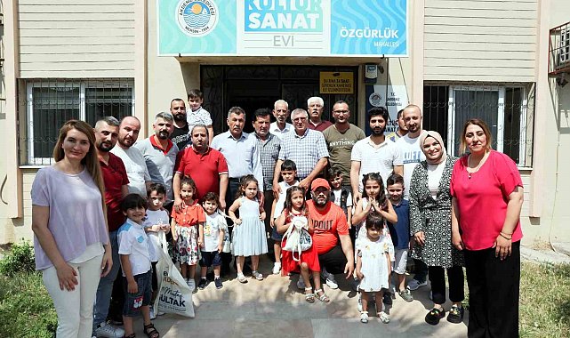 Akdeniz Belediyesinden Babalar Günü'ne özel etkinlik
