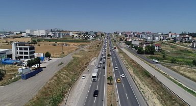 Akın akın geliyorlar: Tekirdağ'da tatil yoğunluğu