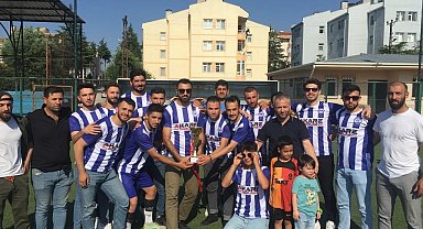 Akpınar Spor, 1. Amatör Lig'e yükseldi