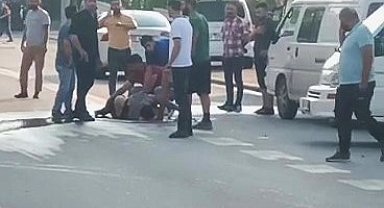 Akrabalar arasında çıkan kavgada pompalı konuştu: 1 yaralı, 3 gözaltı