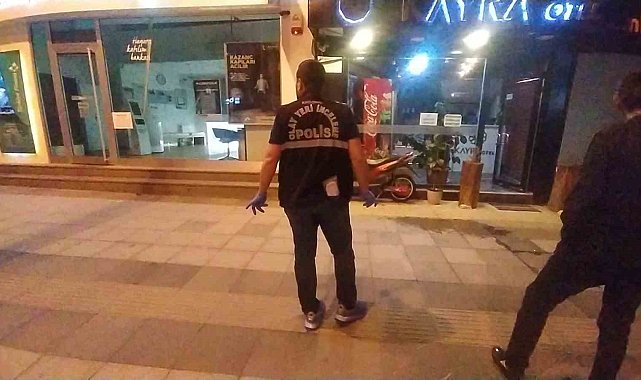 Alacak verecek tartılmasında kan aktı: 1 yaralı