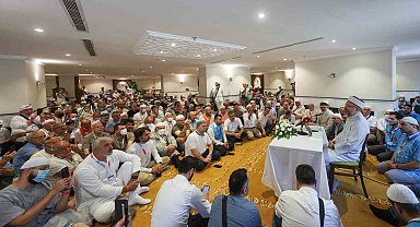 Ali Erbaş: "Hac müminler için arınma ve bağışlanma yeridir"