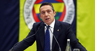 Ali Koç'un konuşması sırasında kavga çıktı