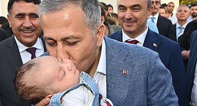 Ali Yerlikaya Kilis'te