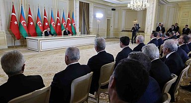 Aliyev: "Türkiye-Azerbaycan Üniversitesi kurulmasına yönelik müzakerelerde son aşamaya gelinmiştir"