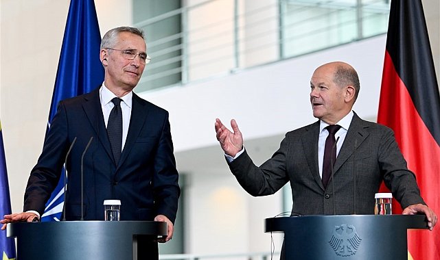 Almanya Başbakanı Scholz: "Avrupa'da hava savunması için yatırım yapmalıyız"