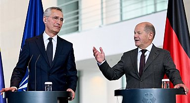 Almanya Başbakanı Scholz: "Avrupa'da hava savunması için yatırım yapmalıyız"