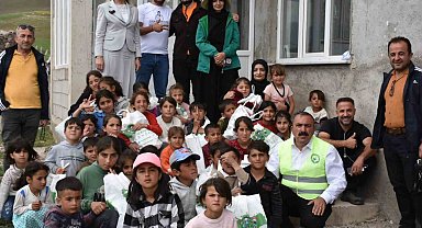 Almanya'dan Van'a yardım eli