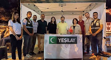 Amasya evleri uyuşturucuyla mücadele için 'yeşile' büründü