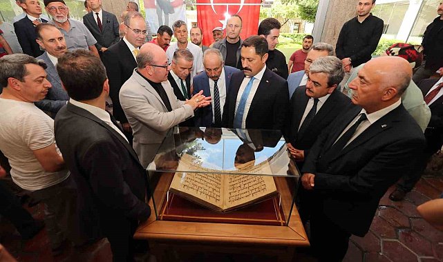 Amasya'da restorasyonu tamamlanan Bayezid Yazma Eser Kütüphanesi açıldı