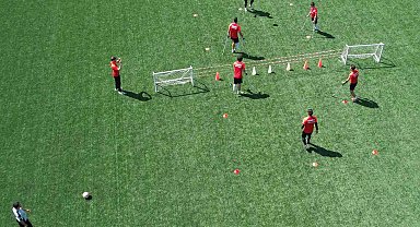 Ampute Futbol Milli Takımı'nda hedef Uluslar Ligi şampiyonluğu