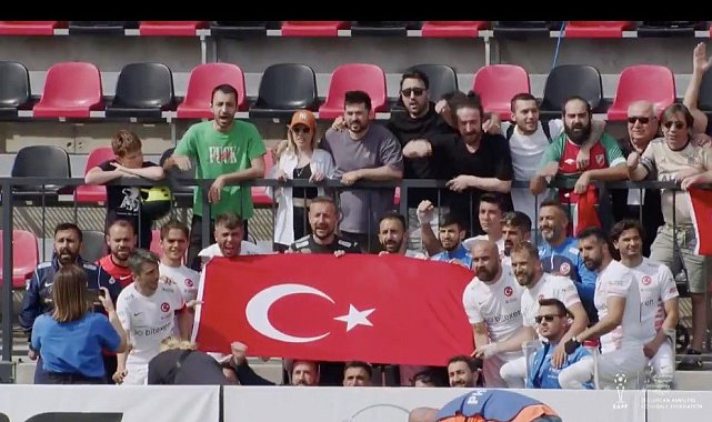 Ampute Milli Takımı, Uluslar Ligi'nde İspanya'yı 4-0 mağlup etti