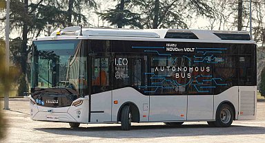 Anadolu Isuzu'nun otonom elektrikli otobüsü, sürüş testlerini başarıyla geçti