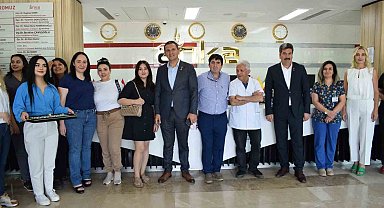 ANKA'da bayramlaşma töreni