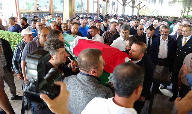 Ankara'da ölen Avukat Belen Nesil Coşğun Aksaray'da son yolculuğuna uğurlandı