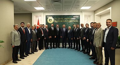 Ankara'da Kayseri zirvesi