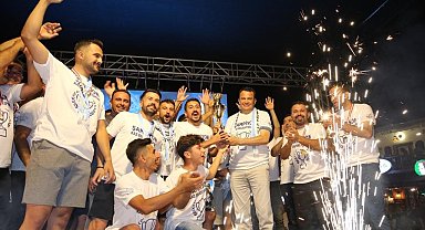 Antalya 2. Amatör Küme'de şampiyon Kaş Belediye Spor