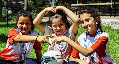 Antalya Gençlik Eğitim Merkezi'nde izcilik serüveni