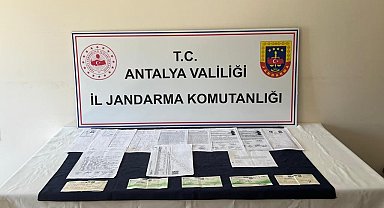 Antalya merkezli 3 ilde mal varlığını aklama operasyonu: 6 gözaltı