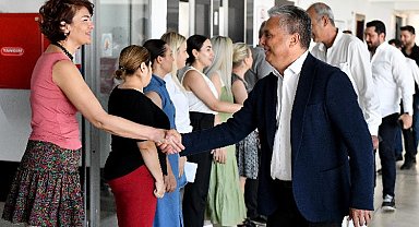 Antalya Muratpaşa Belediyesi bayramlaştı