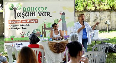 Antalya Muratpaşa'da 'atıksız mutfak' hamlesi