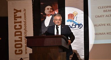 Antalya Valisi Ersin Yazıcı: "Turizmin pik yılı olan 2019 yılının verilerine ulaşmayı hedefliyoruz"