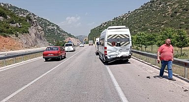 Antalya'da trafik kazası: 1 ölü