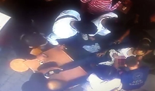 Aralarında husumet bulunan kuzenini bıçakladı: O anlar kamerada