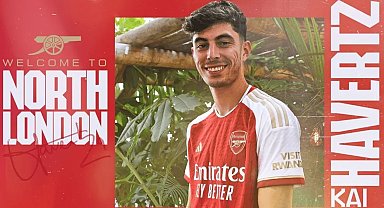 Arsenal, Kai Havertz'i açıkladı