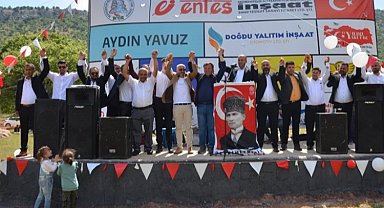 Aşağı Eşenler'de 11'nci yayla şenliği