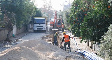 Asbestli borulardan bir şehir daha kurtuldu