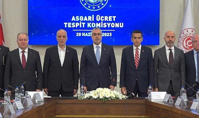 Asgari ücret 2023 ara zam oranı belli oldu