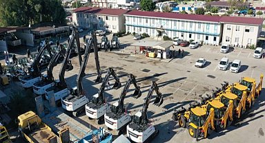 ASKİ'den filosuna yeni araçlar