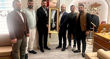 ASKON Kayseri'den KOSGEB'e ziyaret